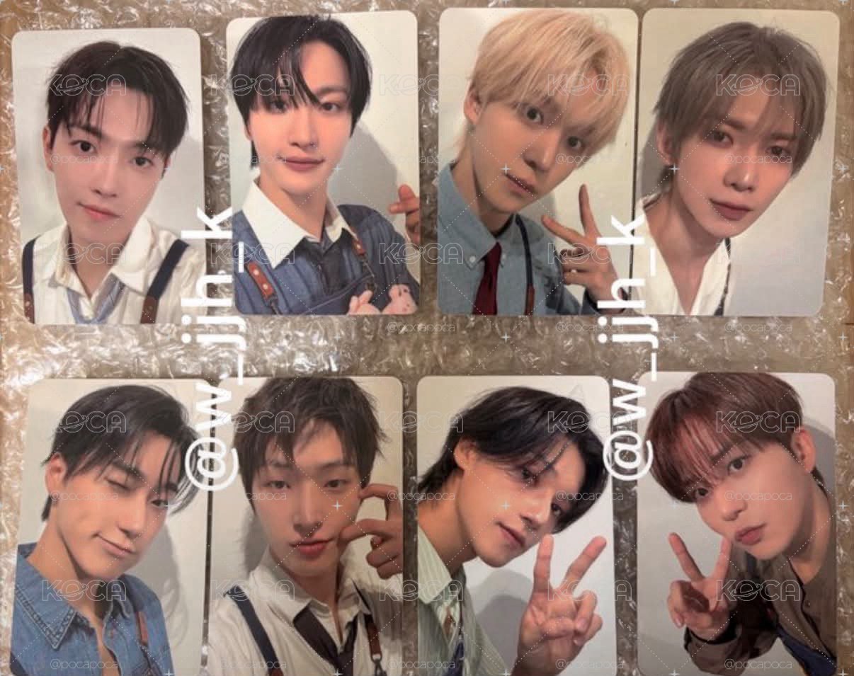 非現貨 ATEEZ GH5 am 2.0 簽售卡 八張 一套 set
