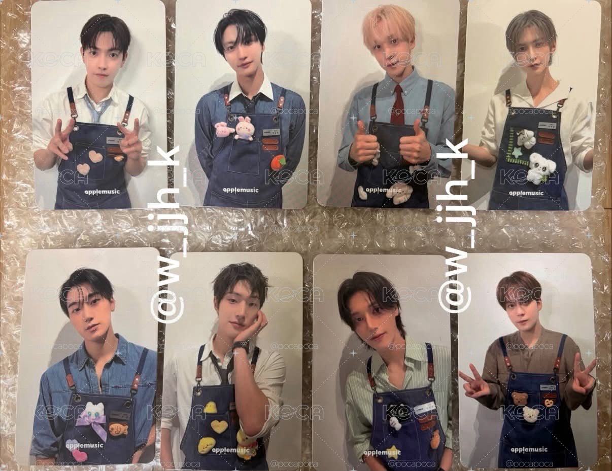 非現貨 ATEEZ GH5 am 2.0 簽售卡 八張 一套 set