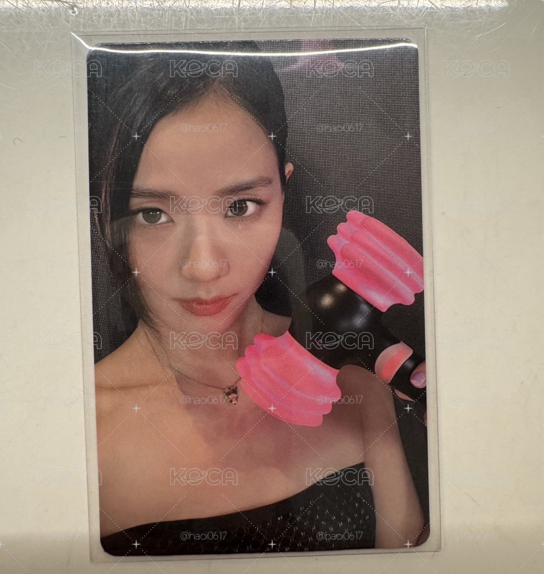 Jisoo秀 手燈卡現貨