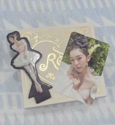 Red Velvet Feel my rhythm 專輯 Irene