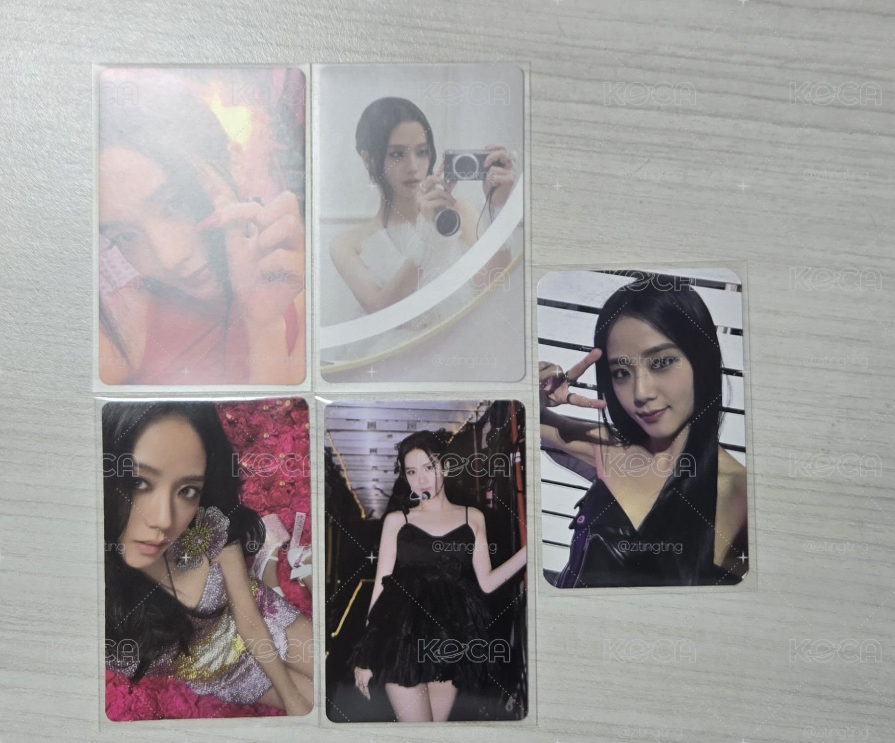 Jisoo小卡