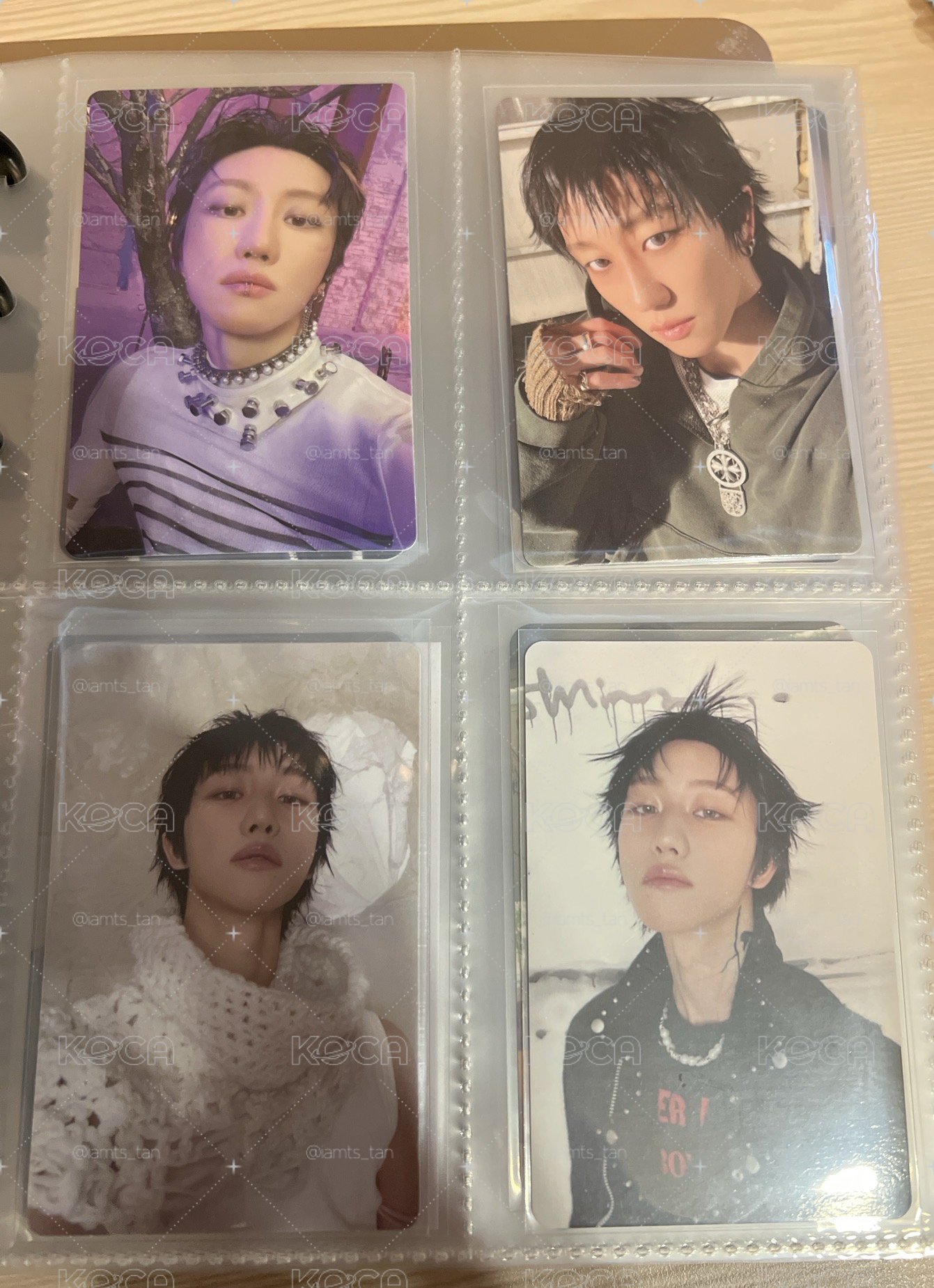 徐明浩小卡們(共36張）