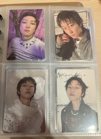 徐明浩小卡們(共36張）