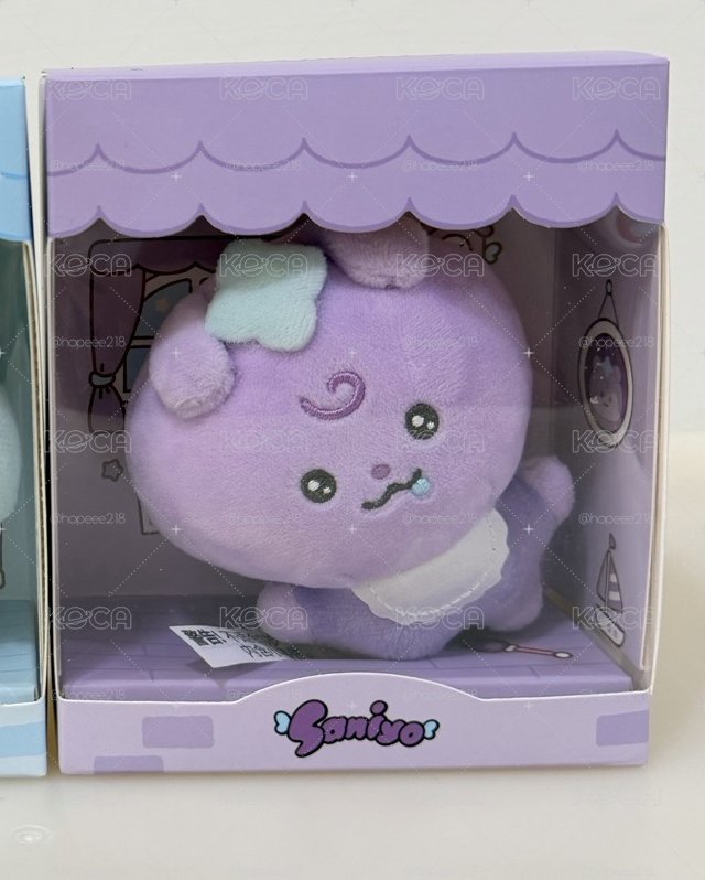 傘尼呦口水巾娃小盤