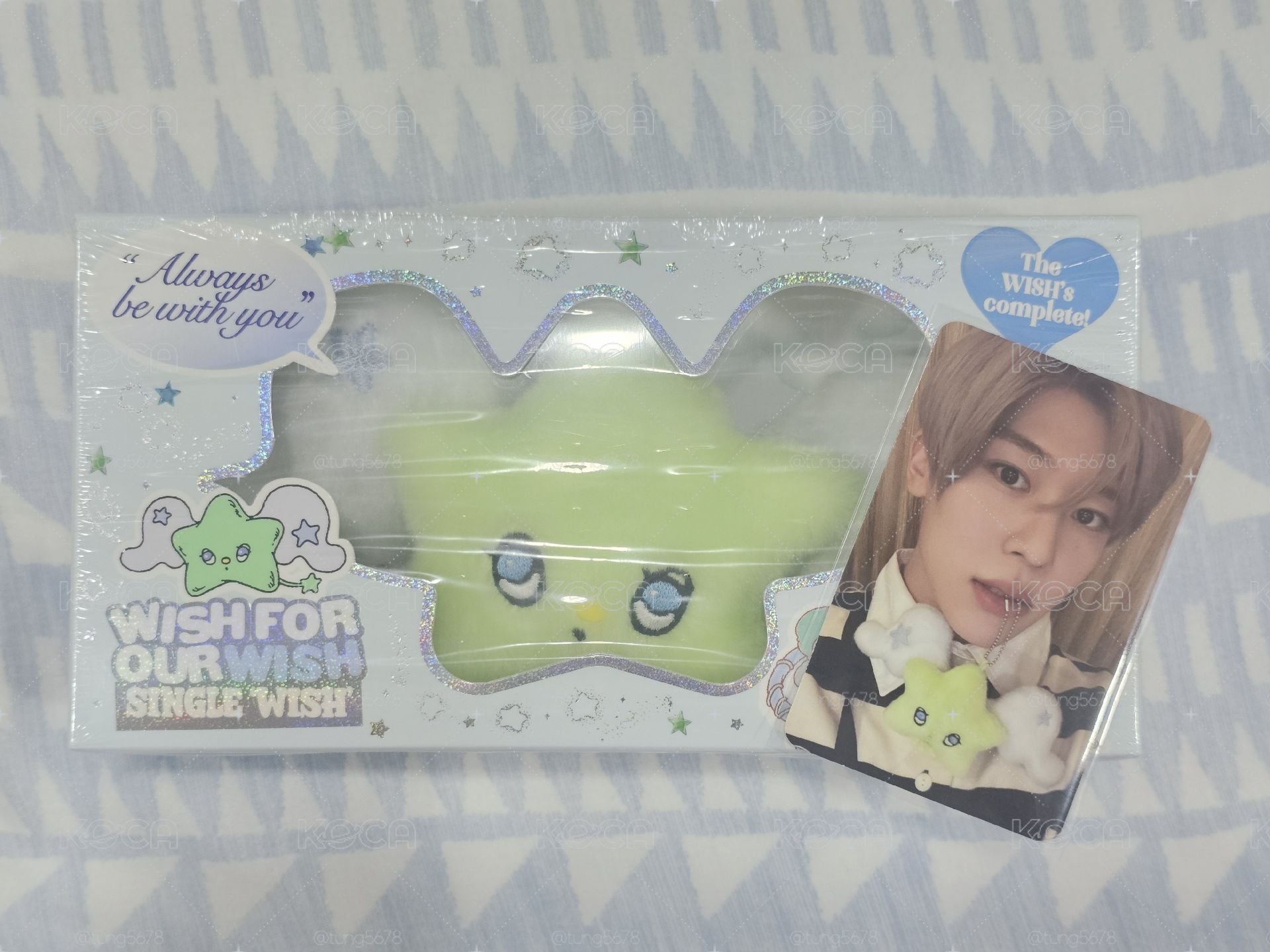 NCT WISH 專輯 Wichu ver. Sion 小卡