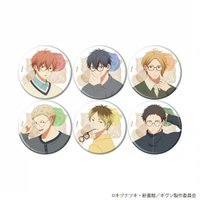 GIVEN 去海邊 POP UP SHOP 眼鏡Ver. 徽章