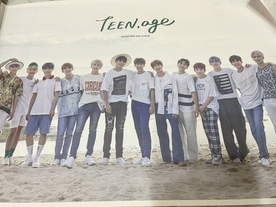 正規二輯 TEEN,AGE 海報