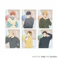 GIVEN 去海邊 POP UP SHOP 眼鏡Ver. 壓克力卡
