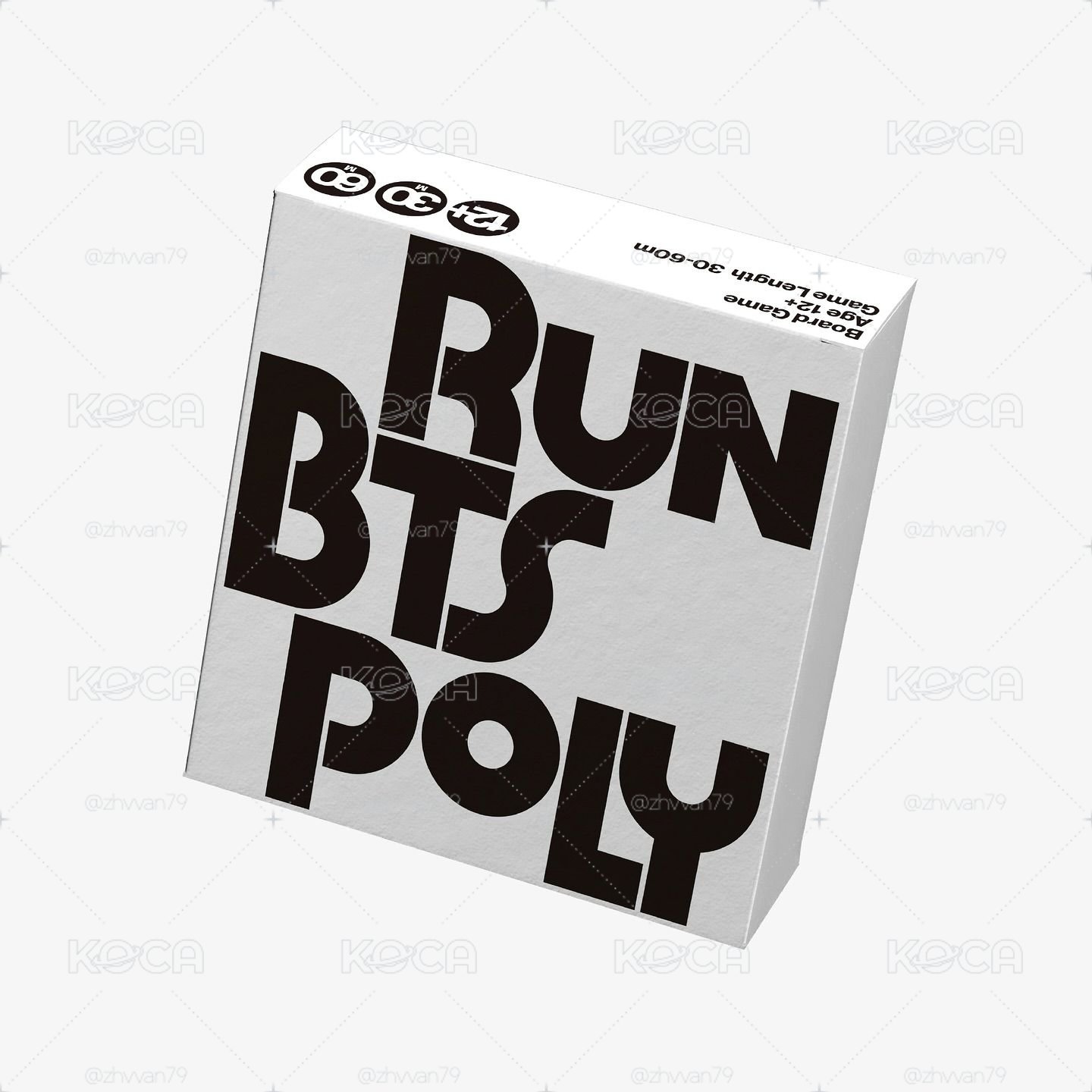 RUN BTS桌遊