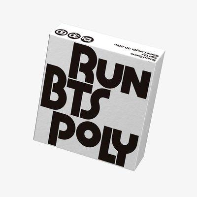 RUN BTS桌遊