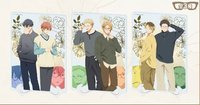 GIVEN 去海邊 POP UP SHOP 眼鏡Ver. A5 壓克力藝術版