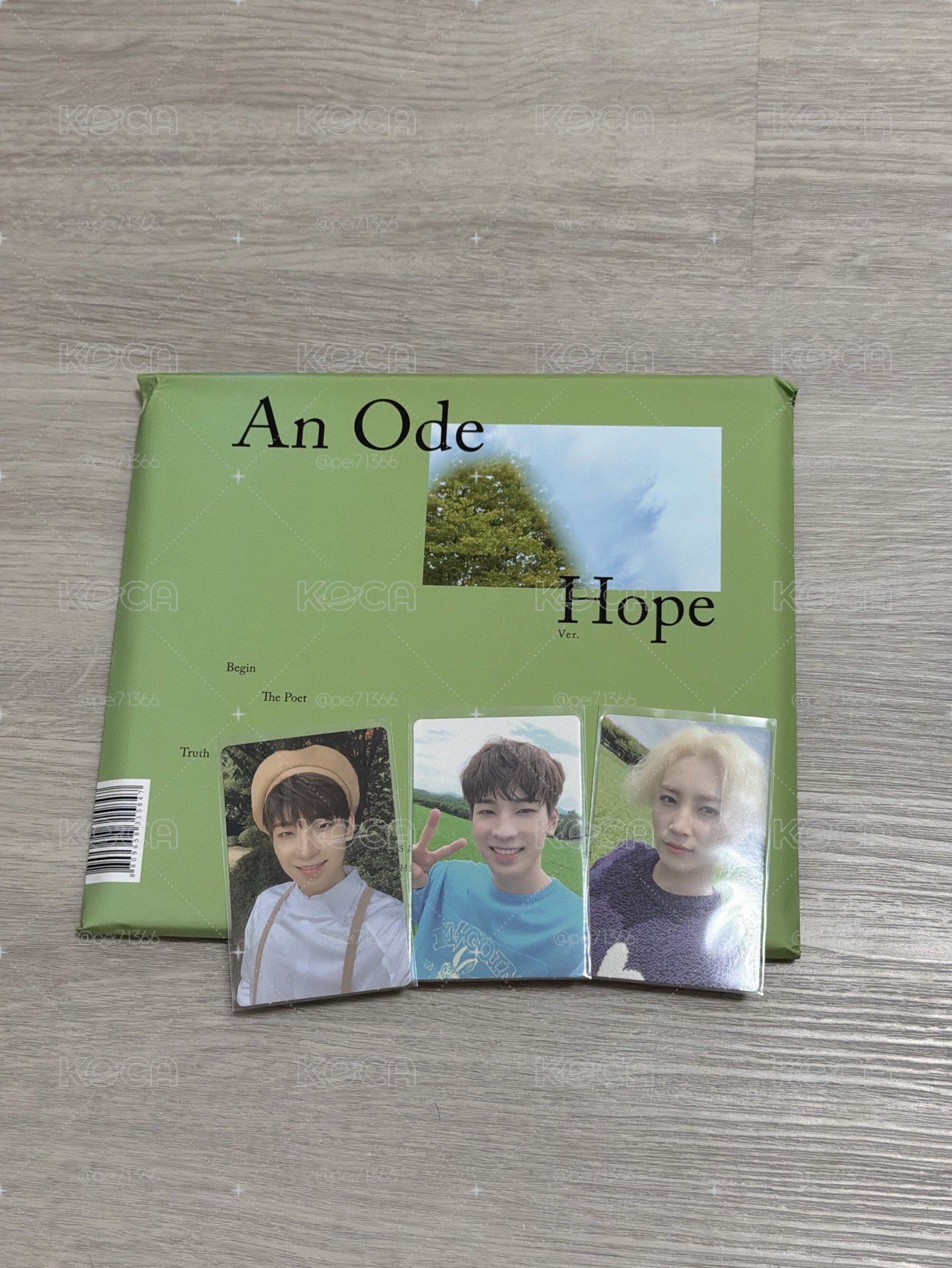 An ode Hope
