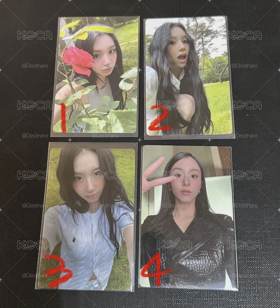 彩瑛雜誌 小卡