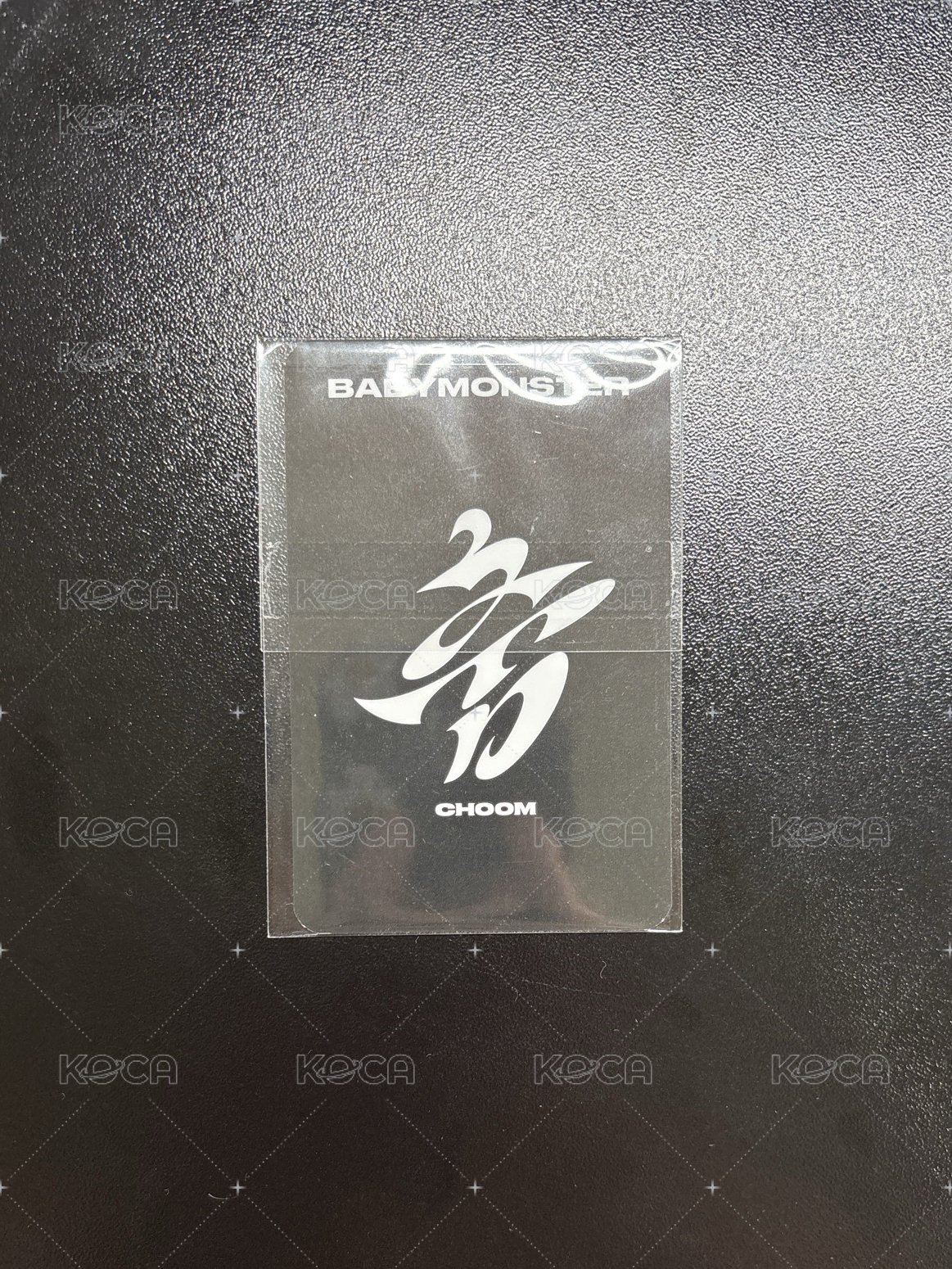 춤 (CHOOM) mk 娃專版 幸運卡 （原包裝出貨）