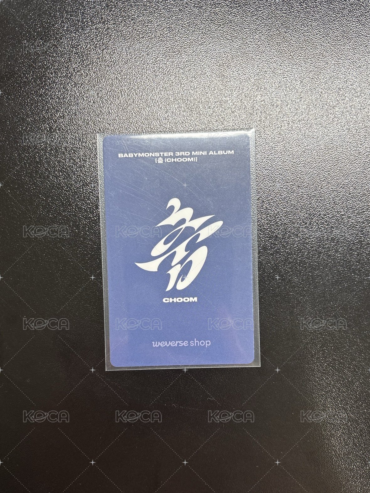 춤 (CHOOM) wvs 早鳥禮B Ver. 特典卡 