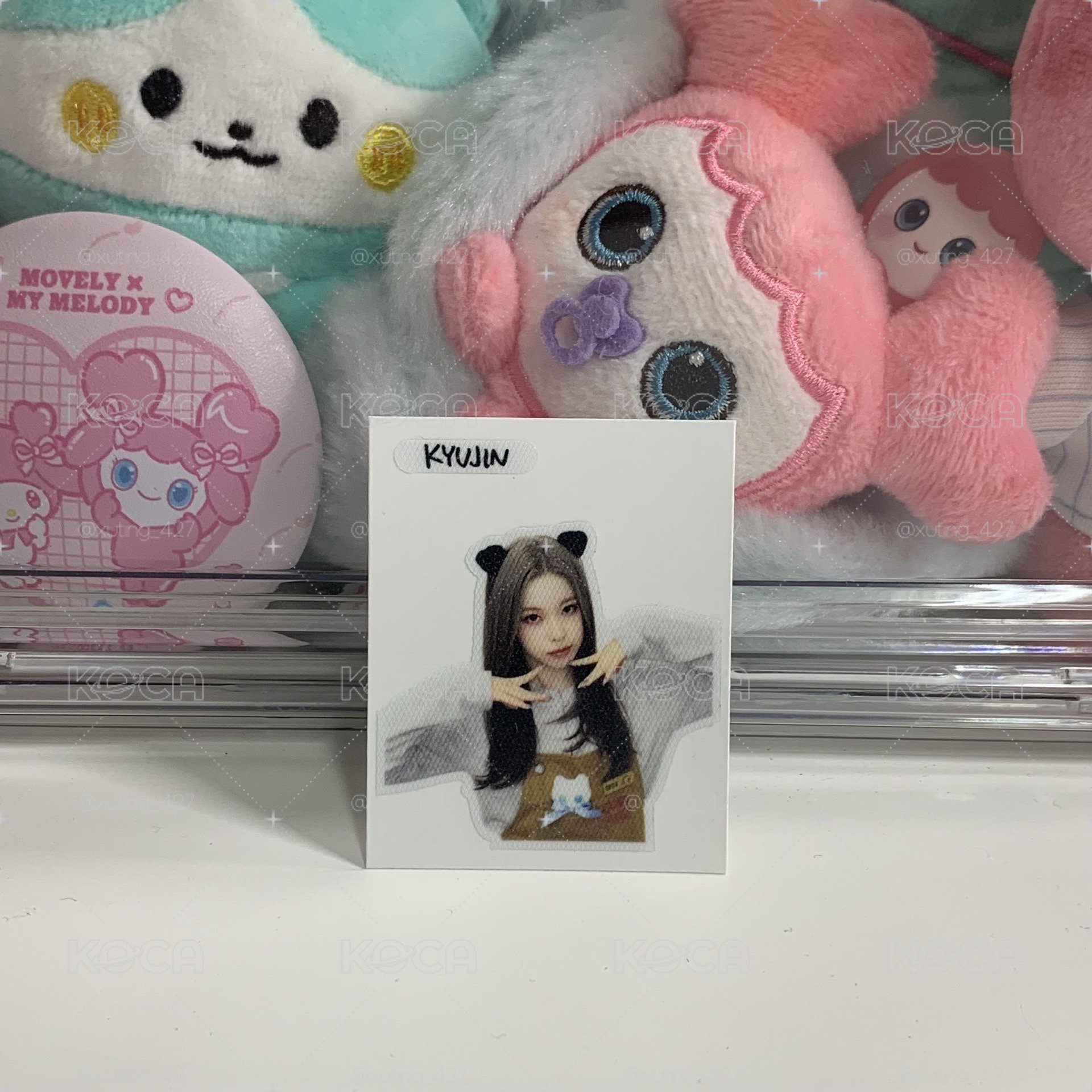 🌼動物塑咖啡店貼紙圭
