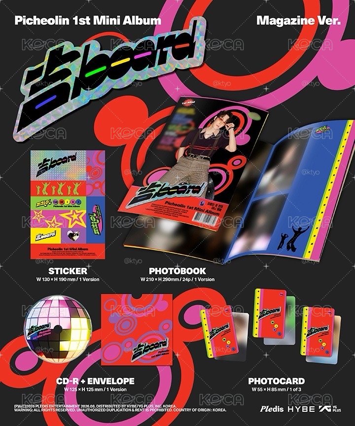 李燦 吉board（magazine ver.）