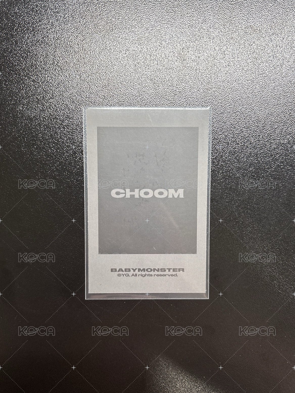 춤 (CHOOM) 線下快閃 共通 拍立得 滿額卡 