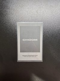 춤 (CHOOM) 線下快閃 共通 拍立得 滿額卡 