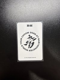 2026-27世巡 卡包 隨機卡 