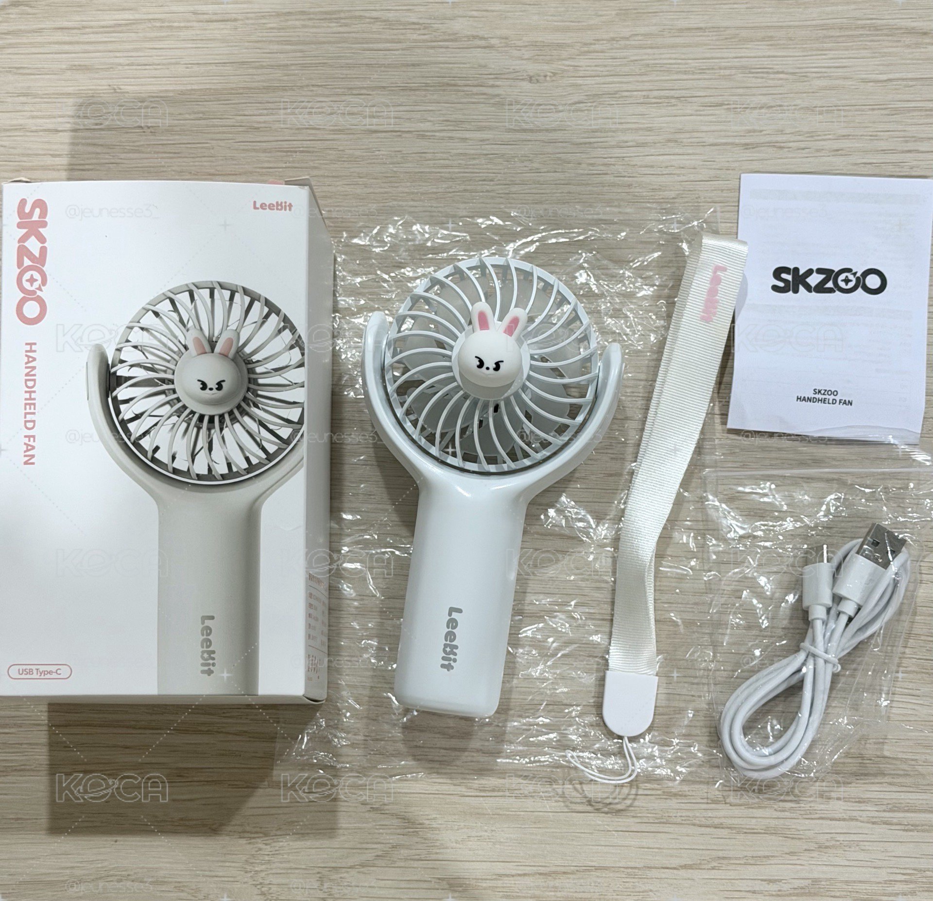 三巡場週 旻手持風扇 僅拆檢