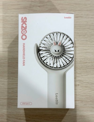 三巡場週 旻手持風扇 僅拆檢