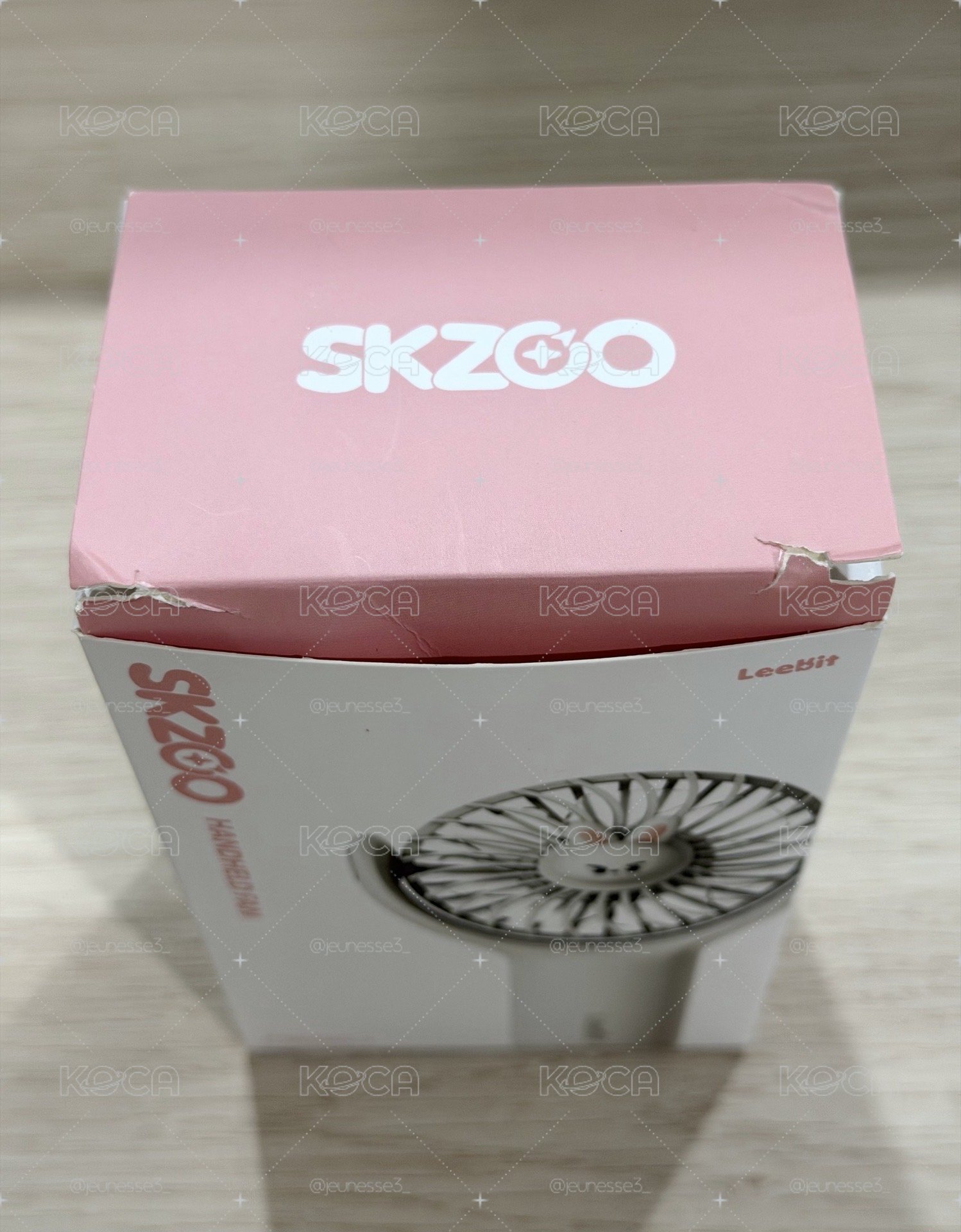 三巡場週 旻手持風扇 僅拆檢
