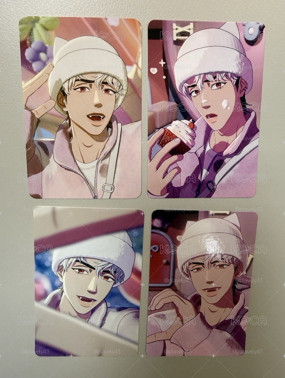 銀虎Plbbuu特典卡