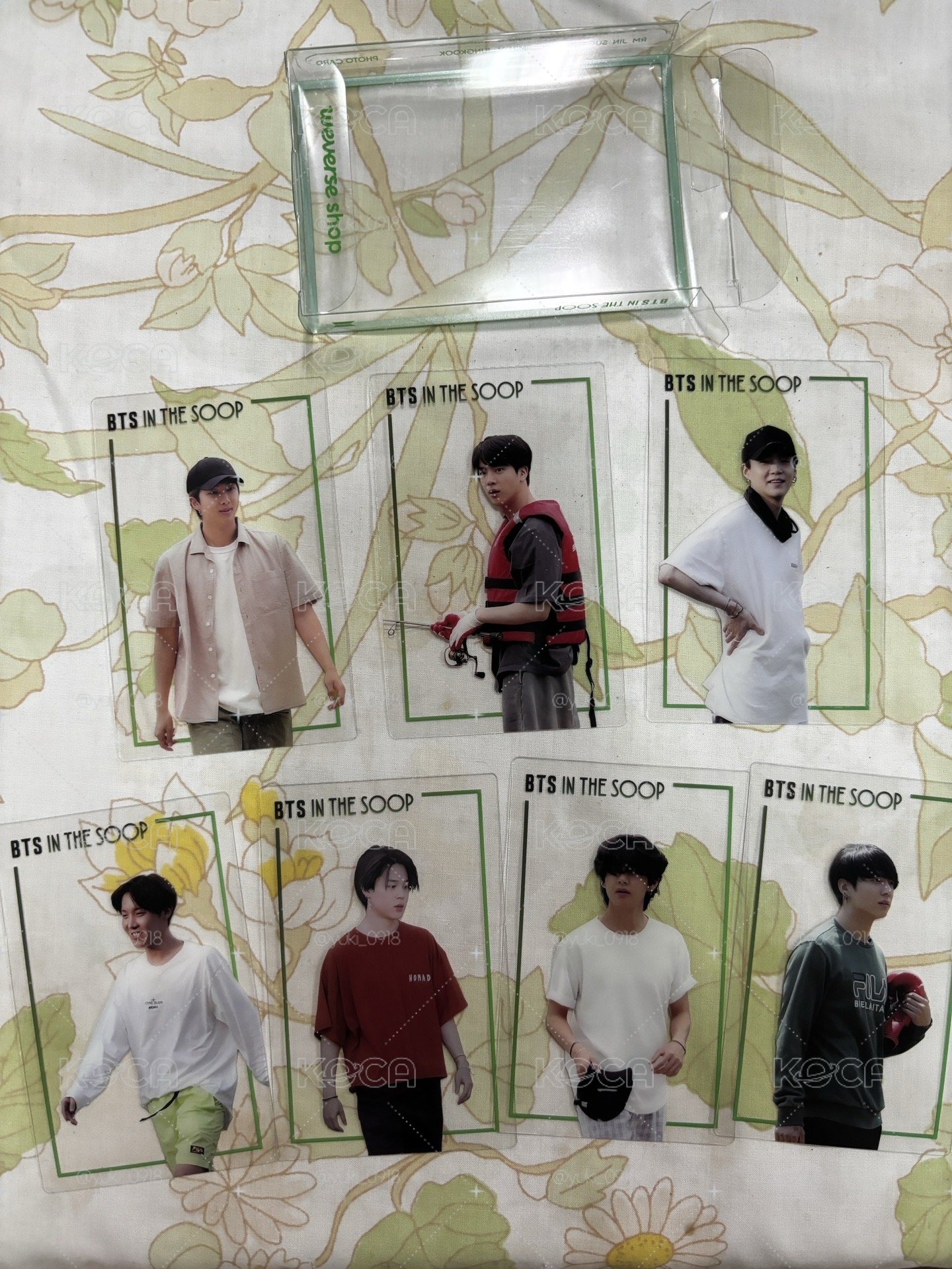 BTS In The Soop透卡