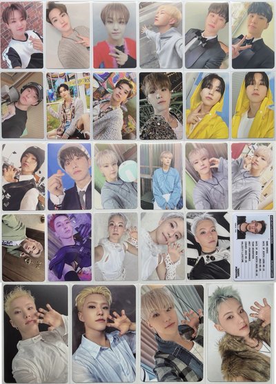 Seventeen 散卡 Hoshi 區