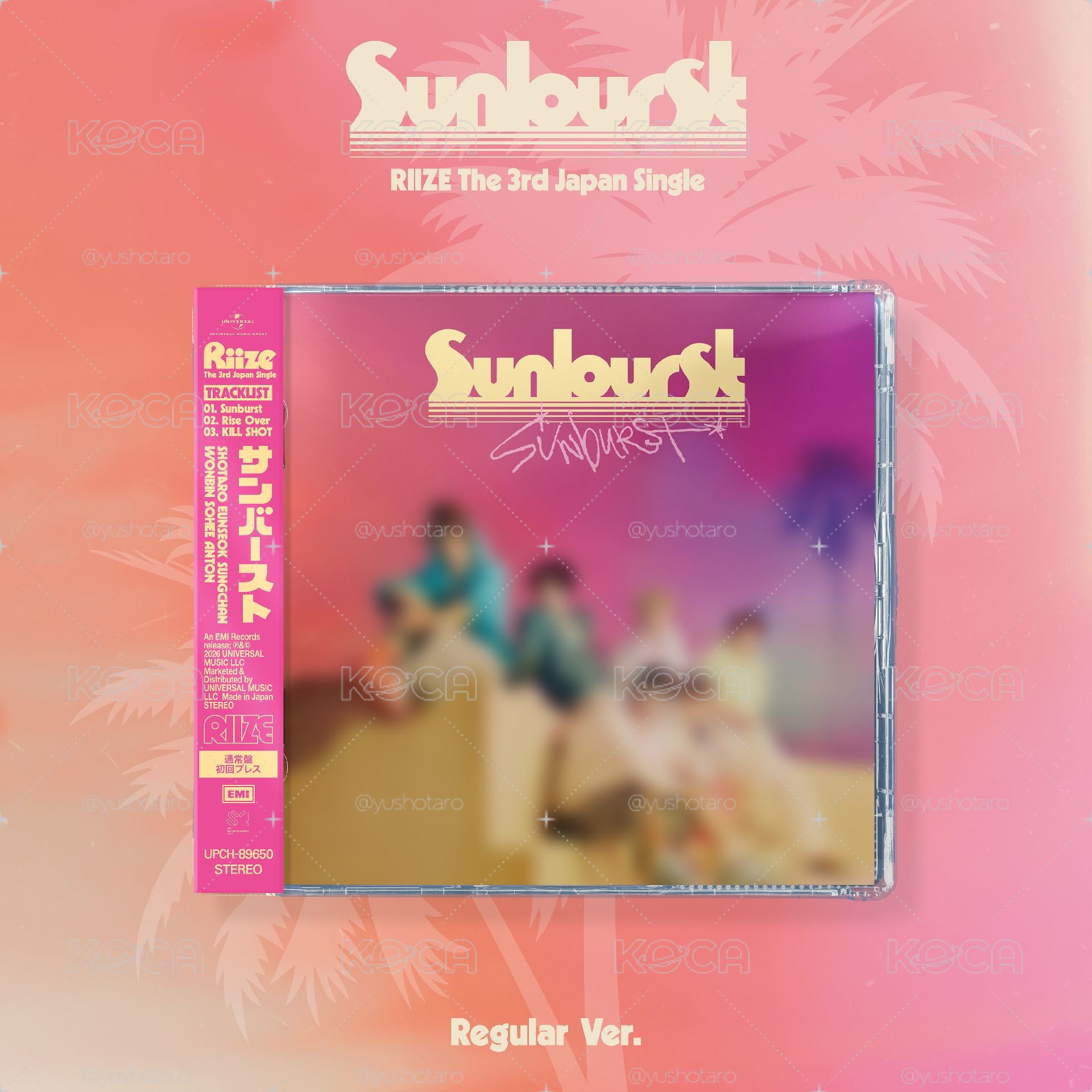 Sunburst 通常盤/單封 含wvs特典