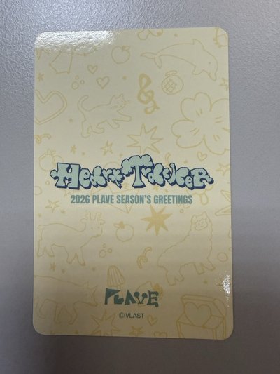 斑比年曆綠卡會員3張一組