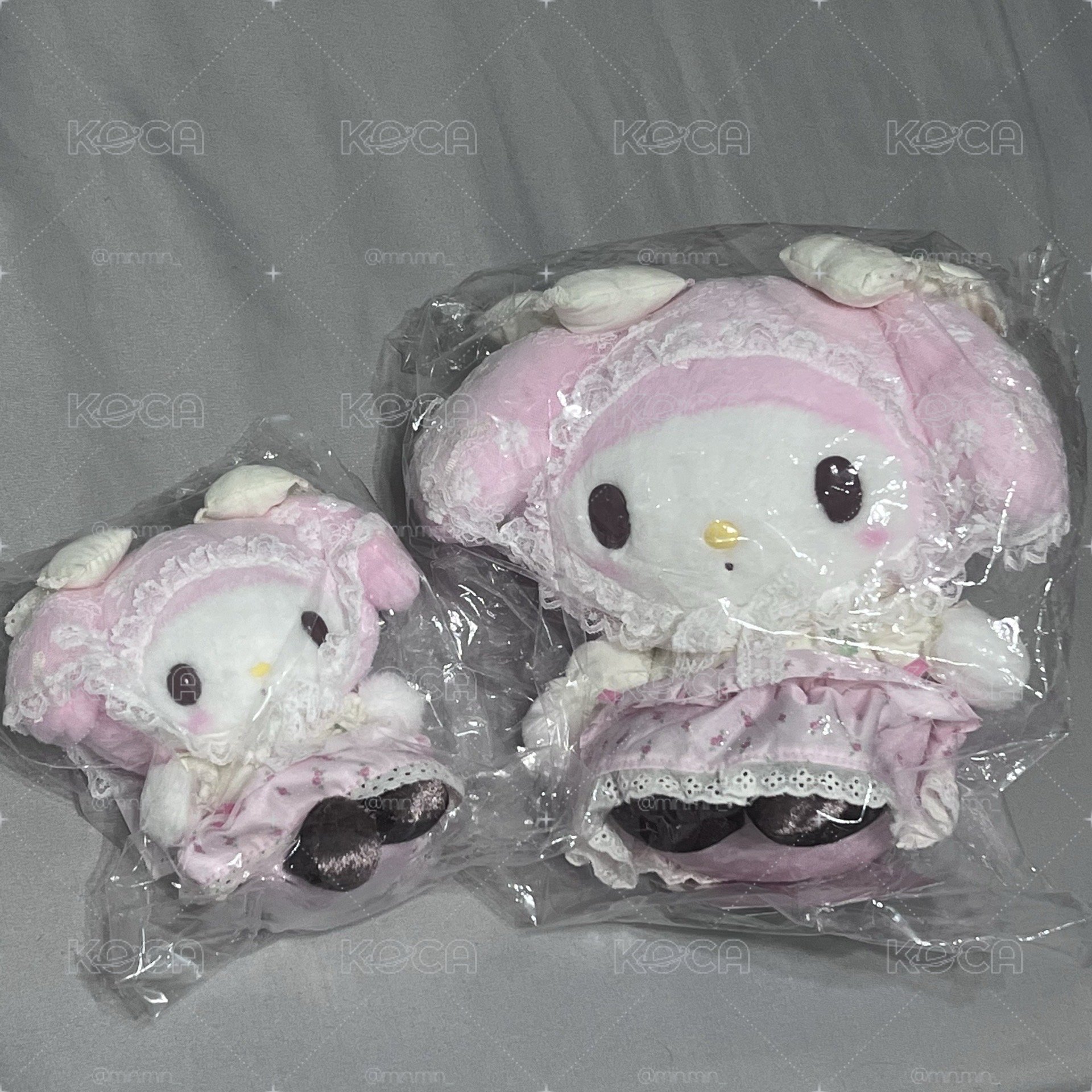 森林美樂蒂大小娃