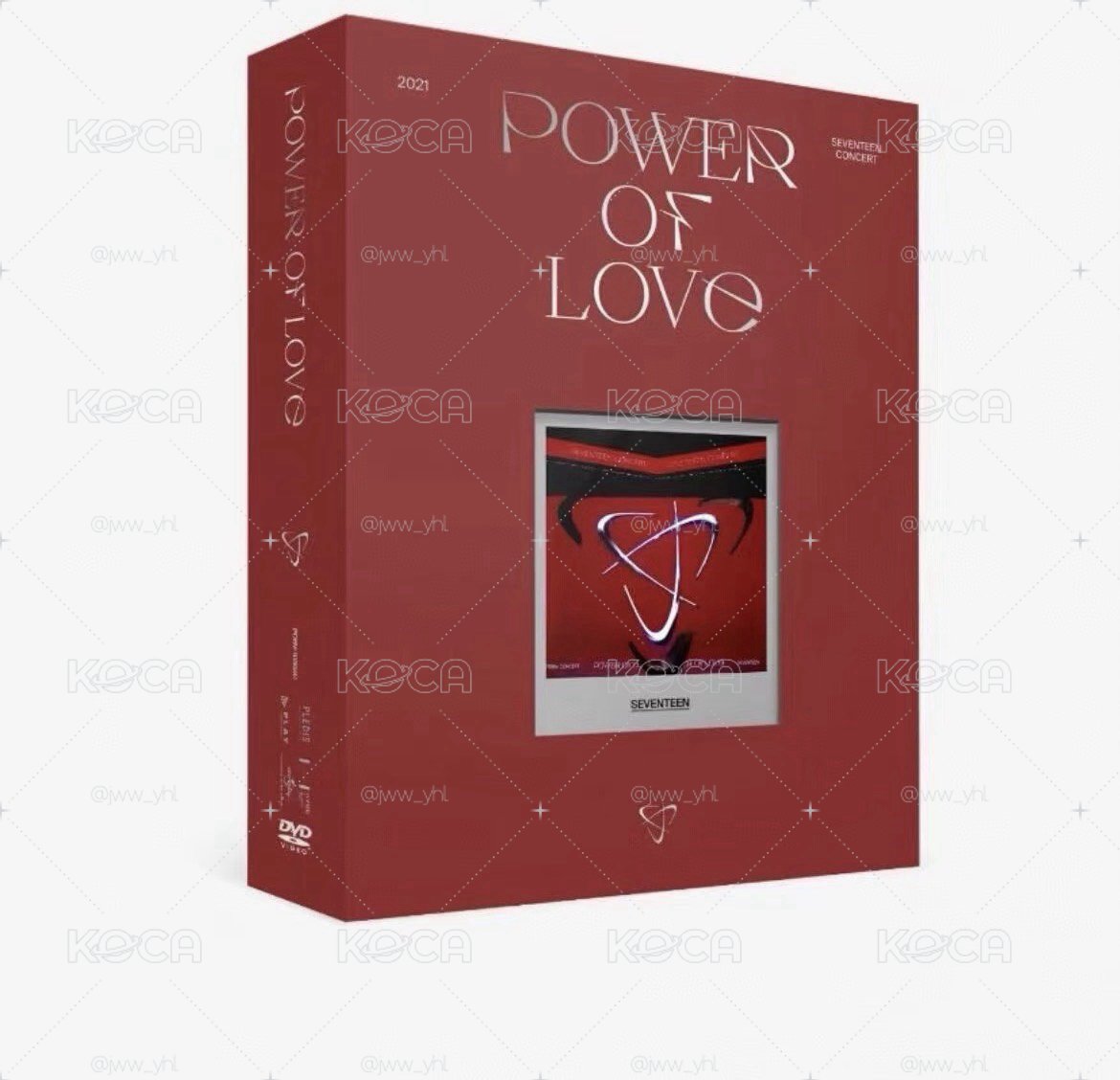 全新未拆！！power of love紅版