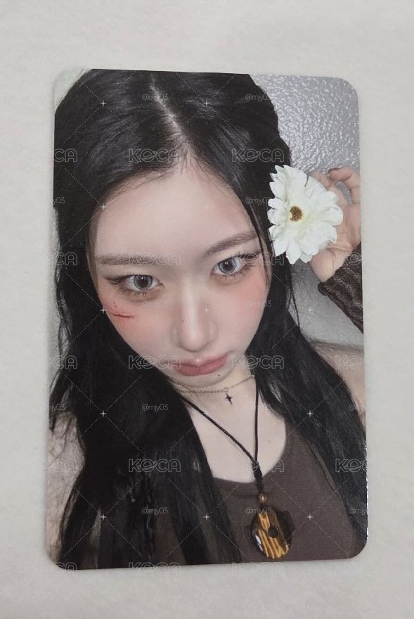 itzy wm特典版領