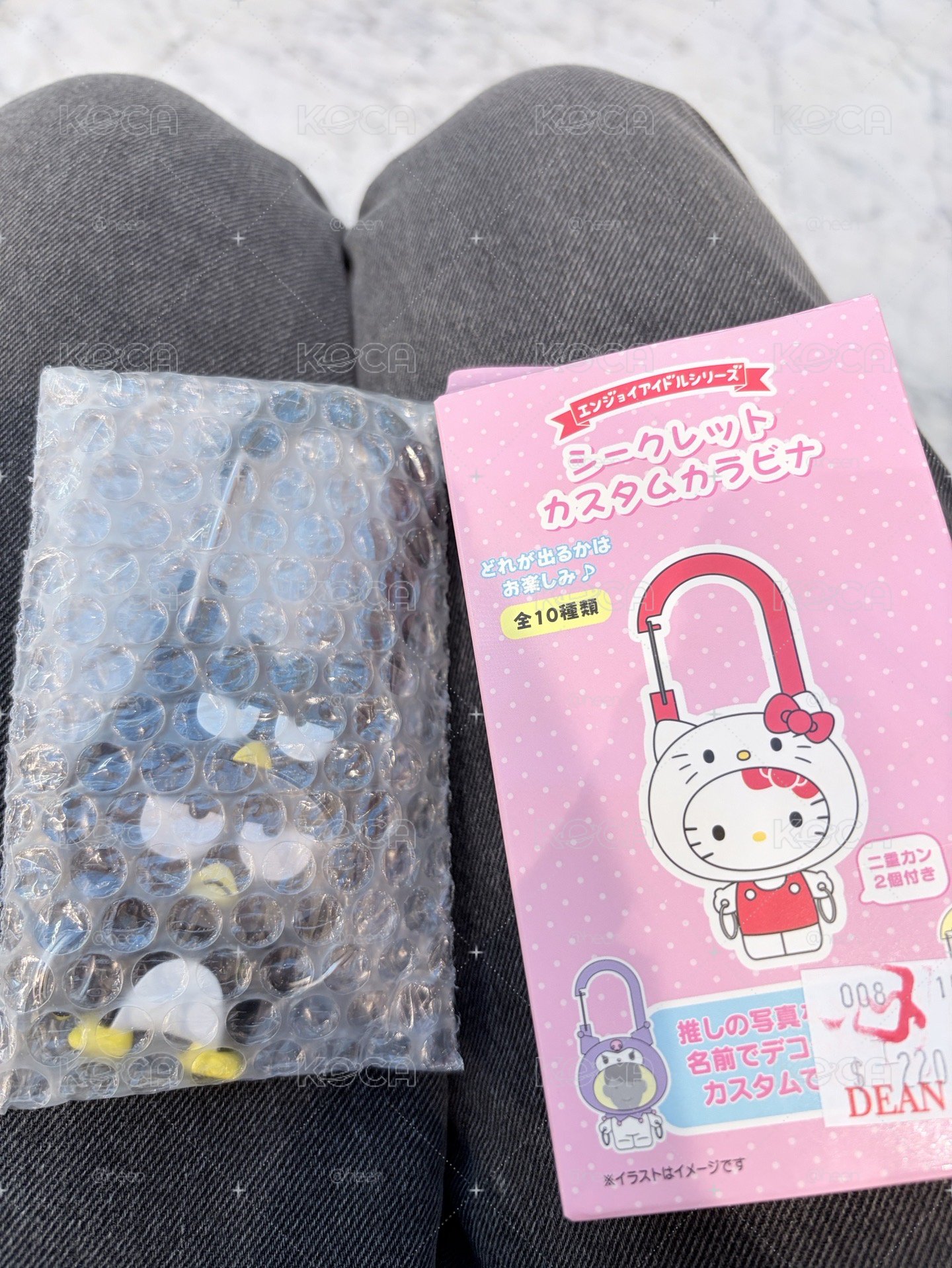 酷企鵝換臉登山扣