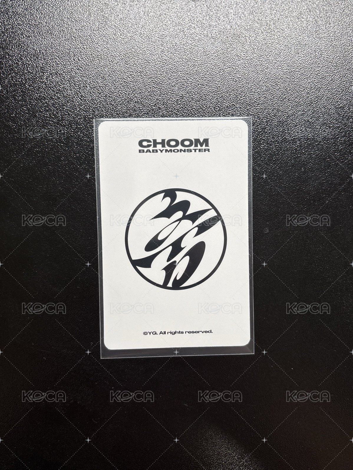 춤 (CHOOM) PVC拉鏈收納袋 周邊卡 
