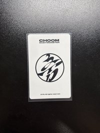춤 (CHOOM) PVC拉鏈收納袋 周邊卡 