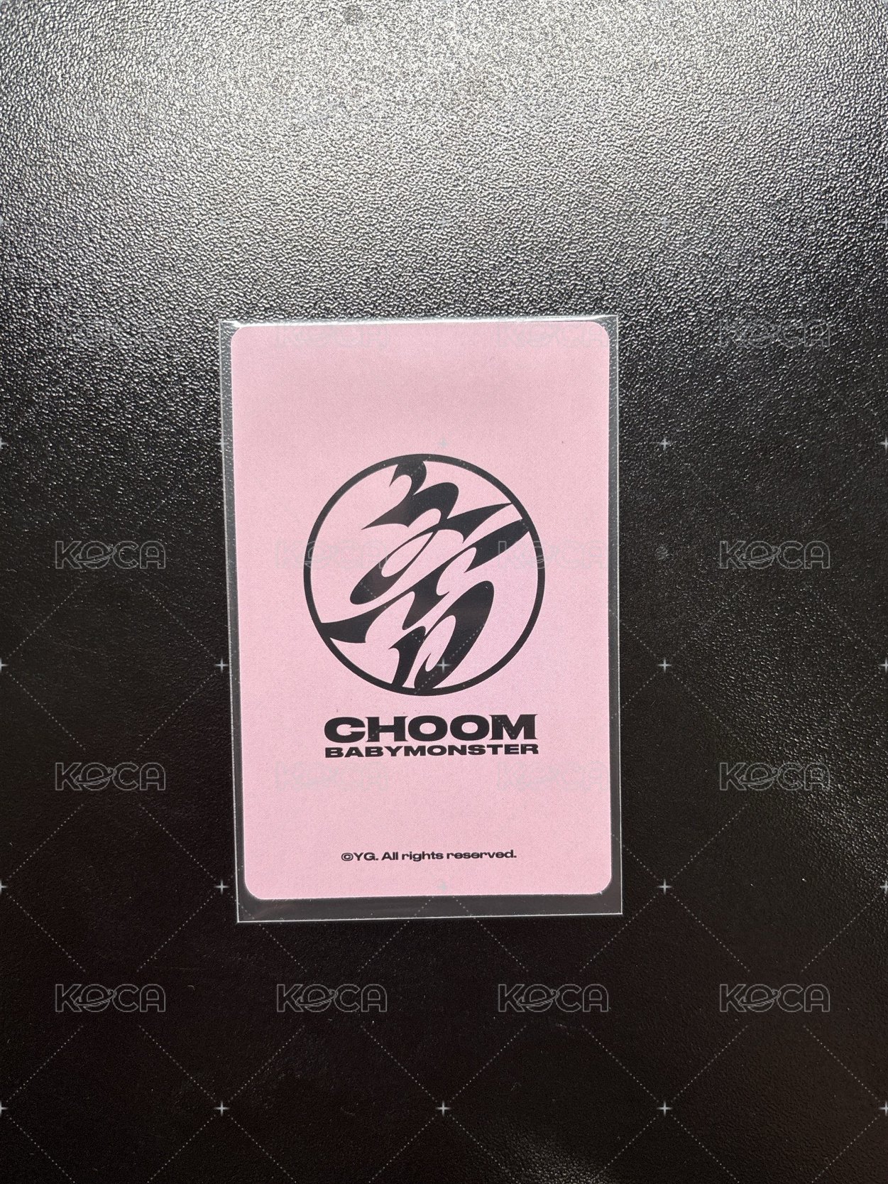 춤 (CHOOM) 卡包 隨機卡 ver.A（一張微損）