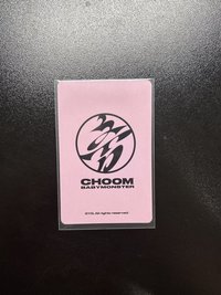 춤 (CHOOM) 卡包 隨機卡 ver.A（一張微損）