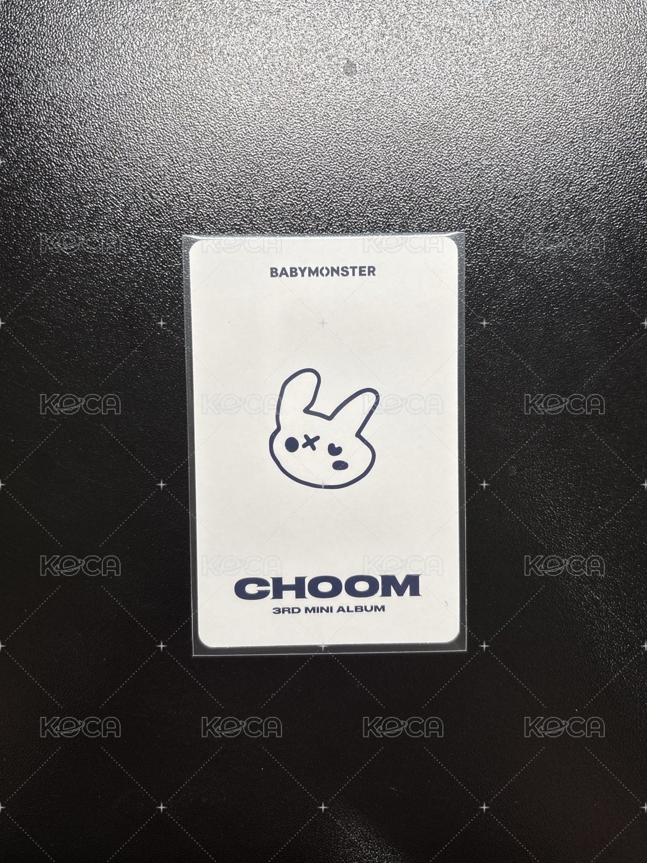 춤 (CHOOM) 全通路 單封預售禮 特典卡（微損） 