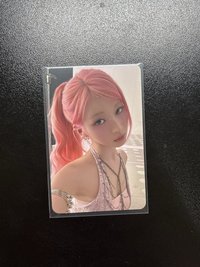 춤 (CHOOM) k4 單封預售B Ver. 特典卡 