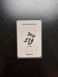 춤 (CHOOM) k4 單封預售B Ver. 特典卡 