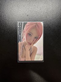 춤 (CHOOM) 京東 中文卡背1.0 特典卡 