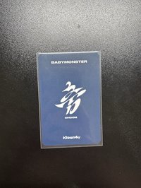 춤 (CHOOM) k4 yg wvs el 通用官拍 特典卡 B ver.（微損）