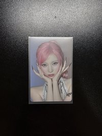 춤 (CHOOM) Asa Plush keyrlng Ver. 專輯卡 