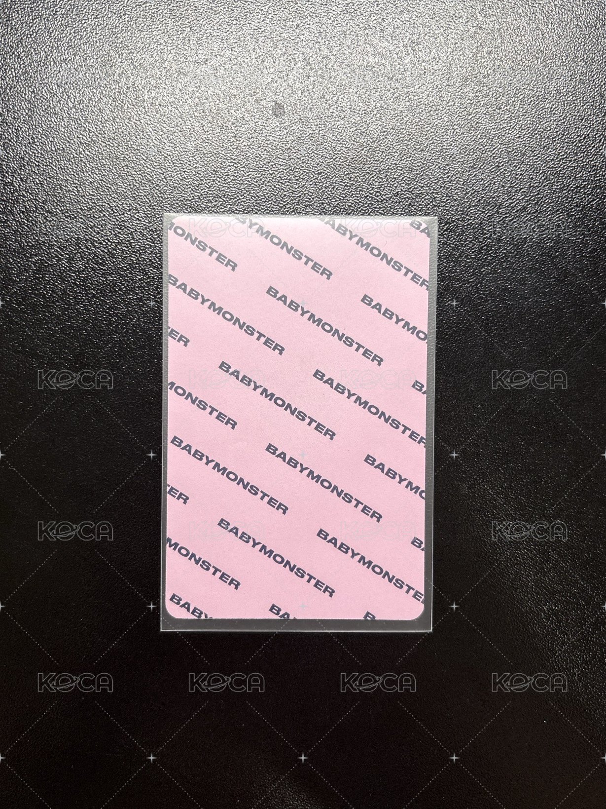 춤 (CHOOM) Asa Plush keyrlng Ver. 專輯卡 