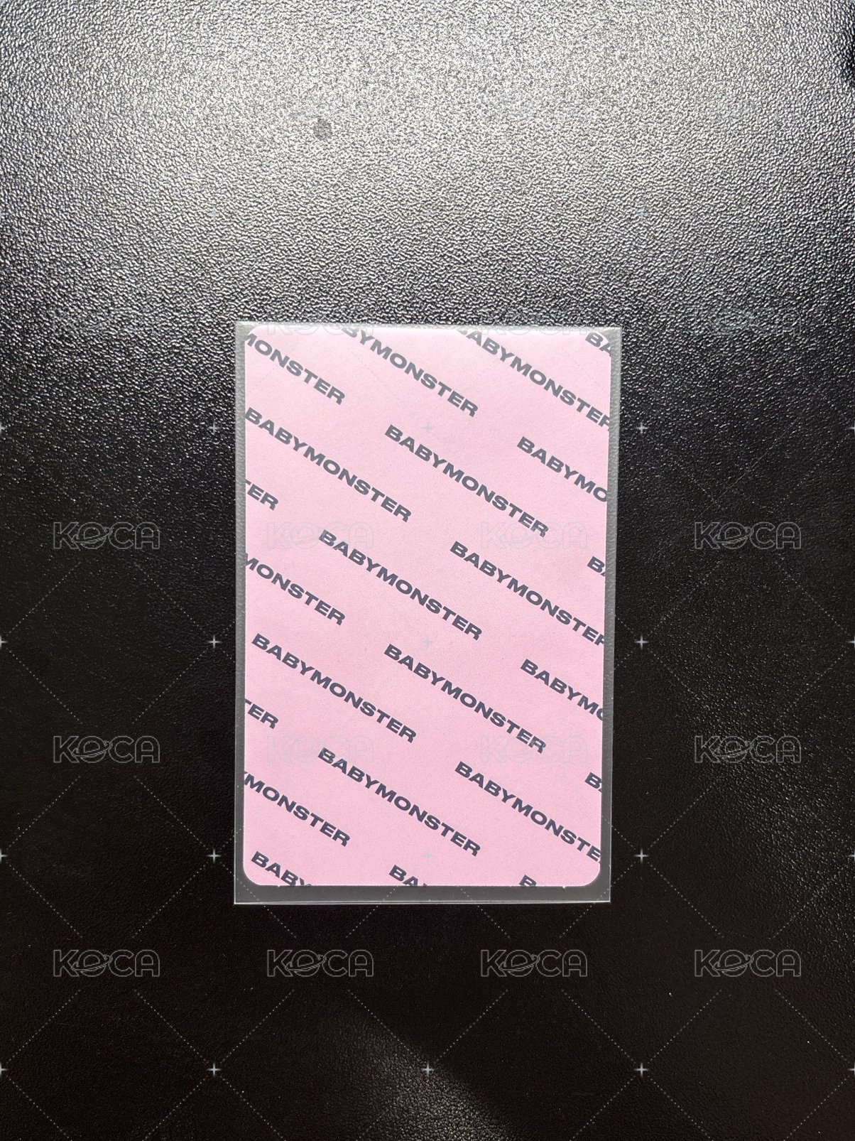 춤  (CHOOM) Asa Plush keyrlng Ver. 專輯卡 