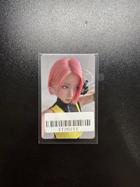 춤 (CHOOM) kms 特典卡 中背（原包裝出貨）