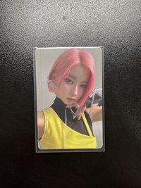 춤 (CHOOM) Metallic Ver. 專輯卡 